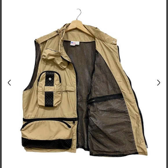 RARE!Made In Usa × Tracey Vest × Vintage
Vintage!! Tamrac Cargo Bondage Tactical - Picture 13 of 16